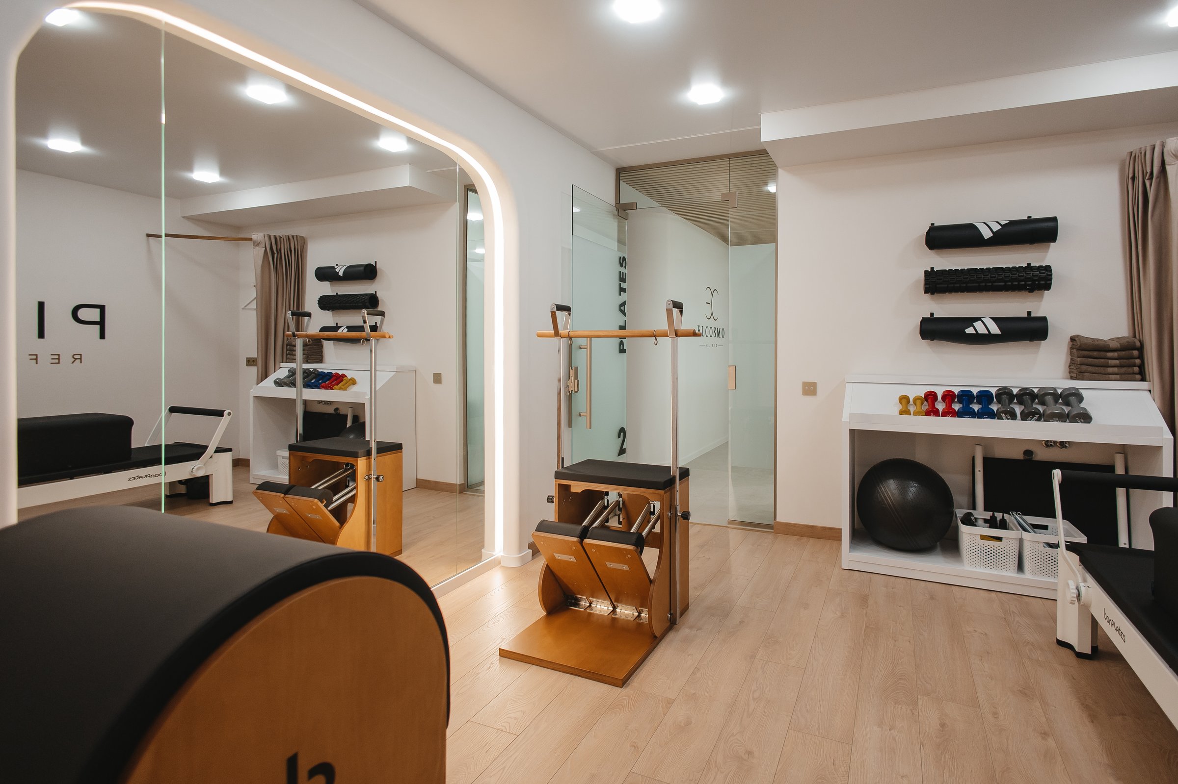 Pilates — greutăți